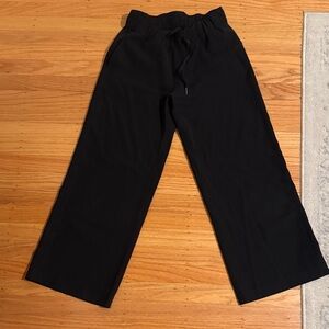 Lululemon Black Wide-Leg Pants
